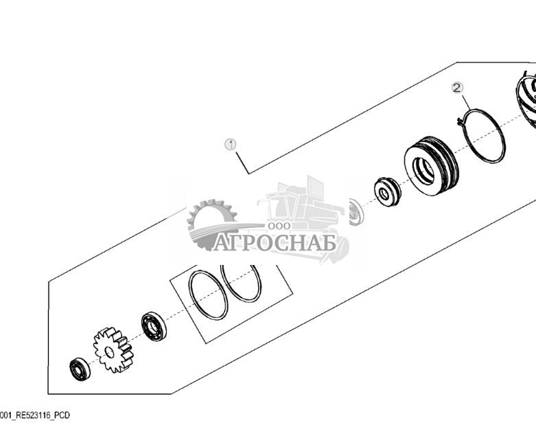 2001 Water Pump - ST30551 43.jpg